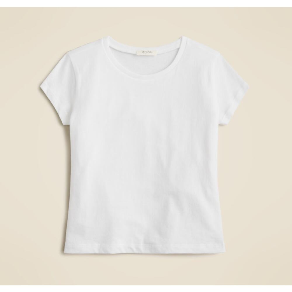 Crewcuts by J.Crew Shrunken Vintage Jersey T-Shirt Girls XS Purple Short Sleeve